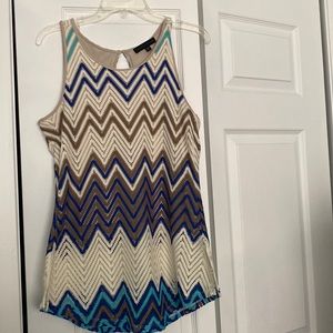 Zig-zag pattern Sanctuary sleeveless top